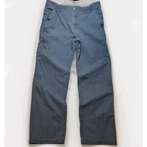 Legendary Outfitters Canvas Pants Mens 36x31 Blue Straight Leg Gorpcore Y2K